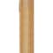 Ekena Millwork Thorton Slat Rough Sawn Bracket w/ Offset Brace, Western Red Cedar, 6"W x 22"D x 22"H BKT0604X22X22THR06RWR - alternate 4